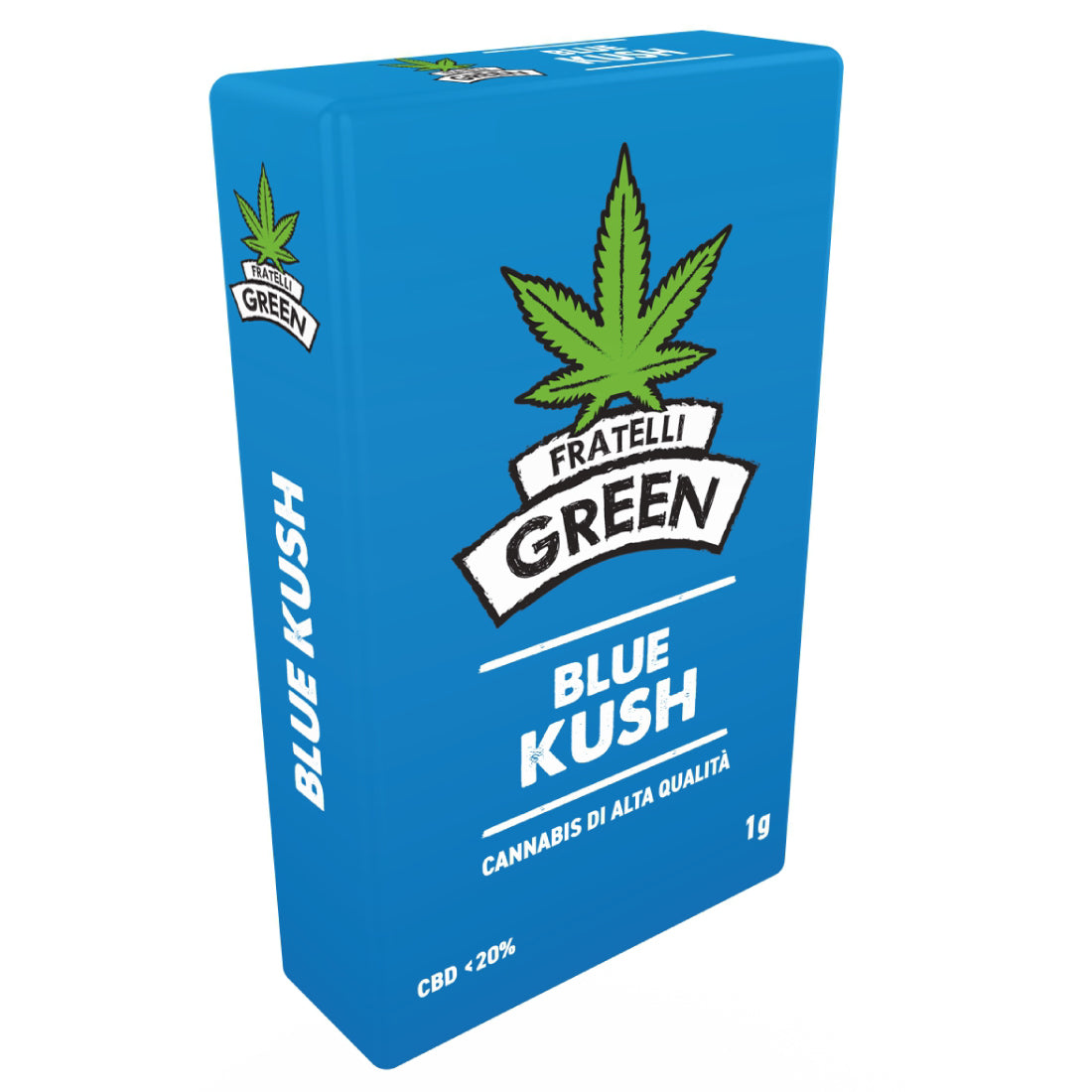 blue kush box