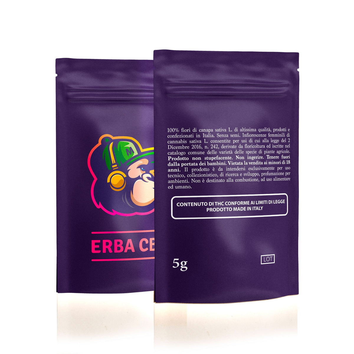 Doypack personalizzato in PET