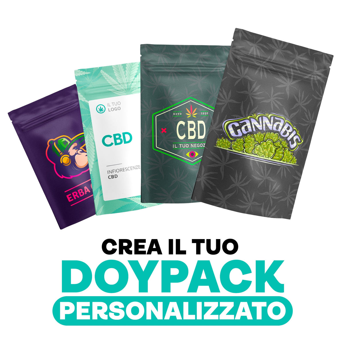 Doypack personalizzato in PET
