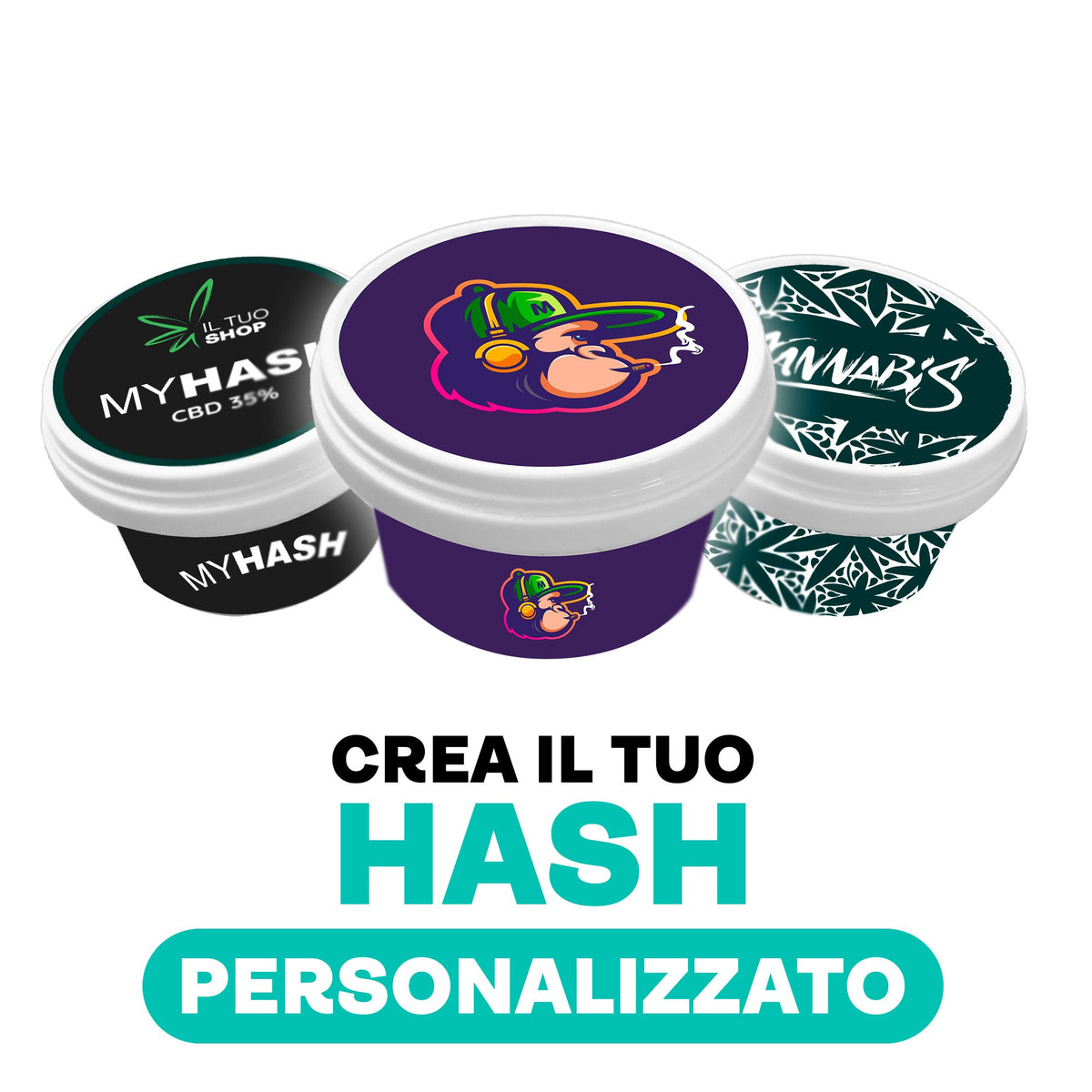 Hashish personalizzato