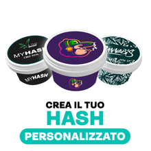 Hashish personalizzato