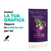 Canapa CBD personalizzata