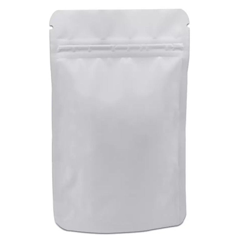 Doypack bianco opaco