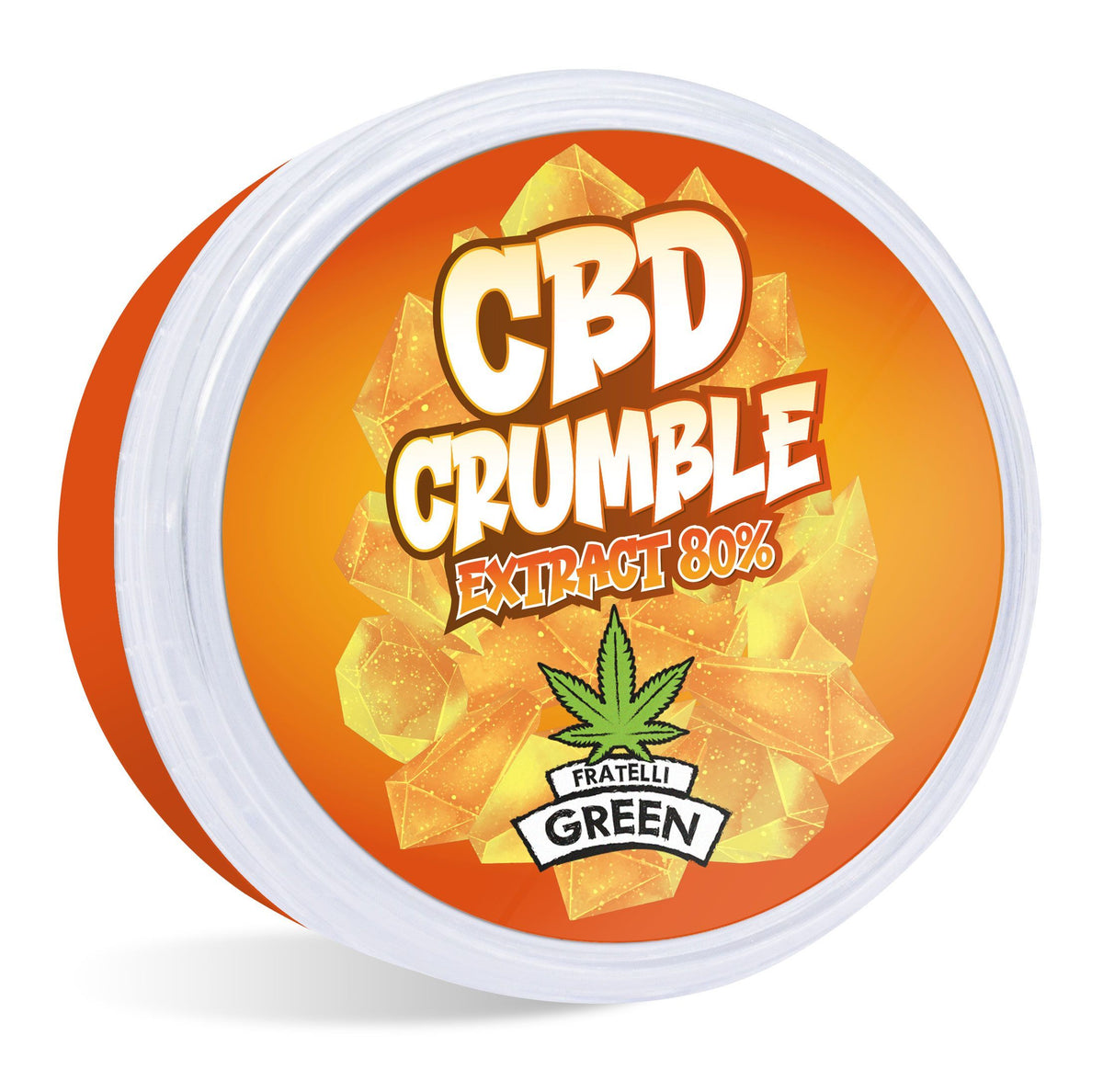 Crumble CBD barattolino