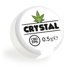 barattolino cristalli cbd da 1 grammo