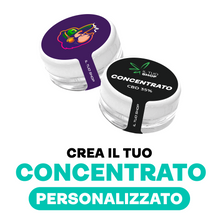Concentrati CBD personalizzati