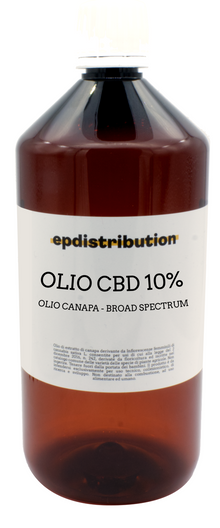 Olio CBD Sfuso