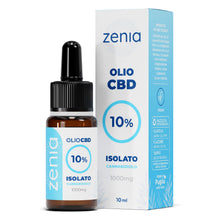 Zenia Olio CBD 10% 10ml