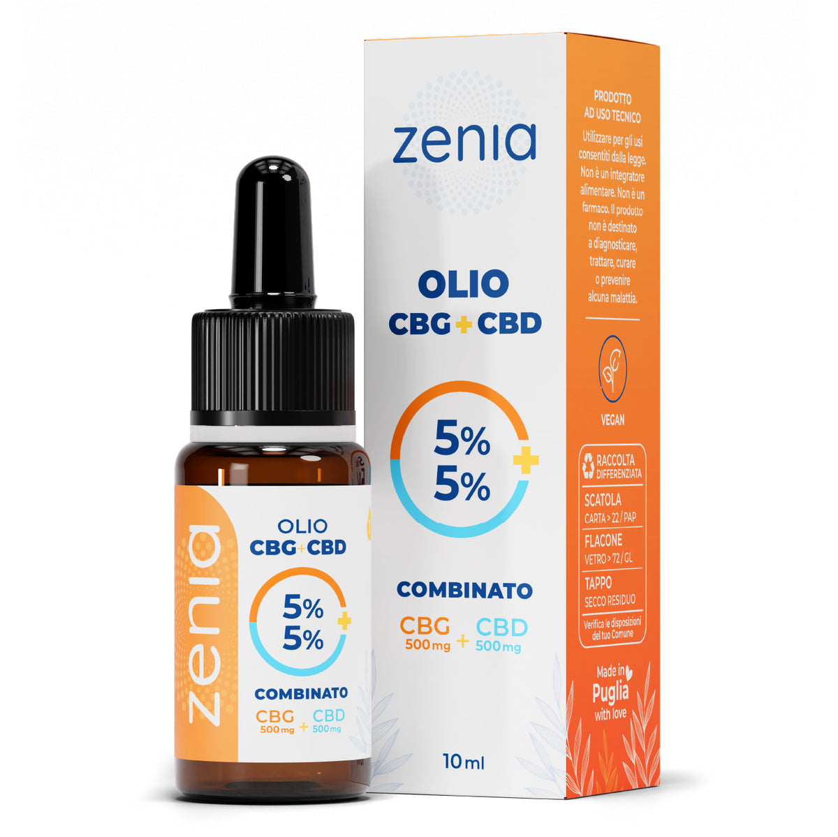 Olio CBG 5% + 5% 10ml