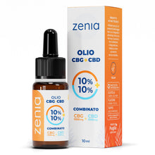 Olio CBG 10% + 10% 10ml