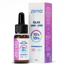 Olio CBN 10% + 10% 10ml