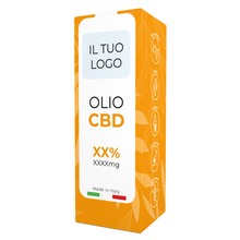 Olio CBD 10 ml personalizzato