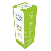 Olio CBD 10 ml personalizzato