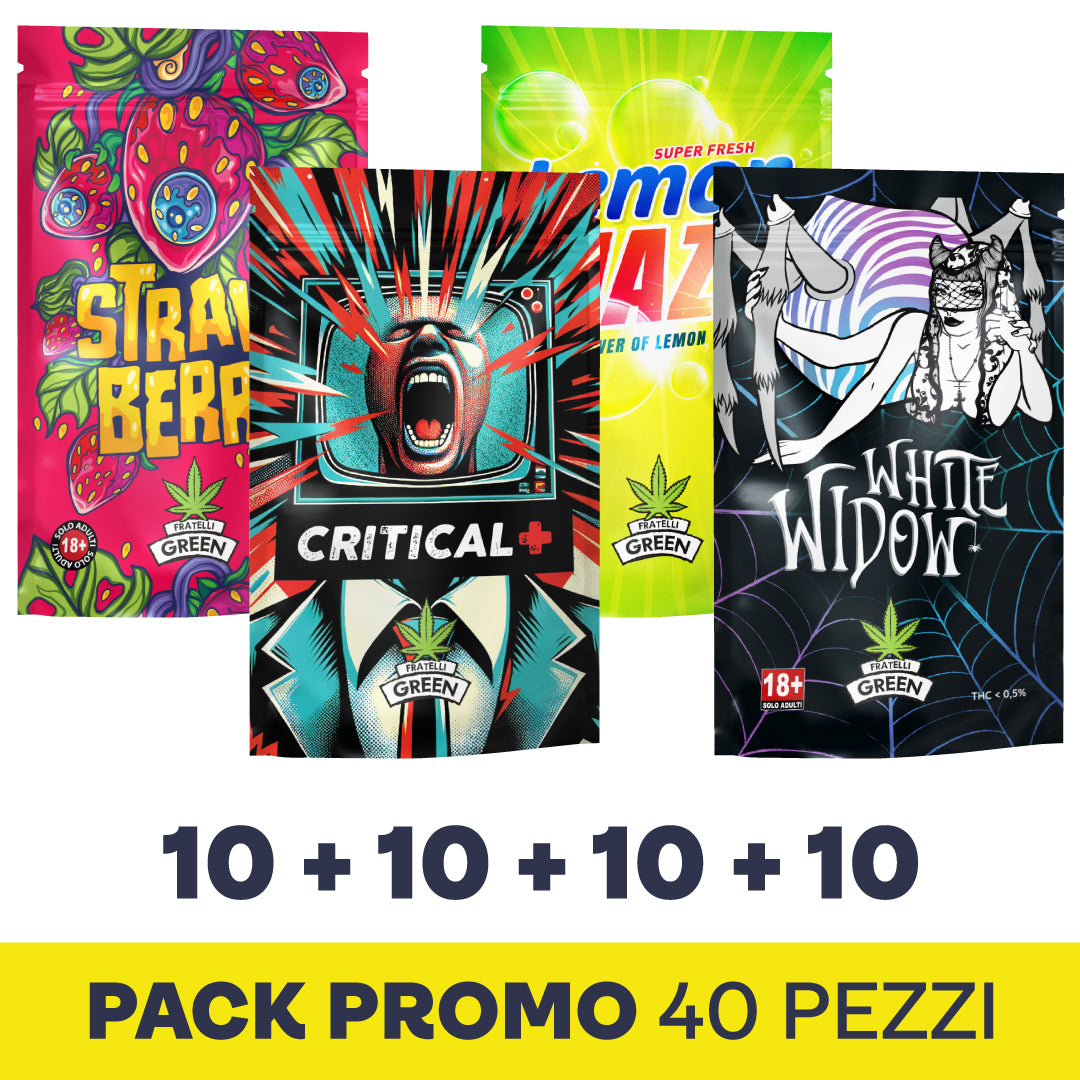 Promo Pack 40pz