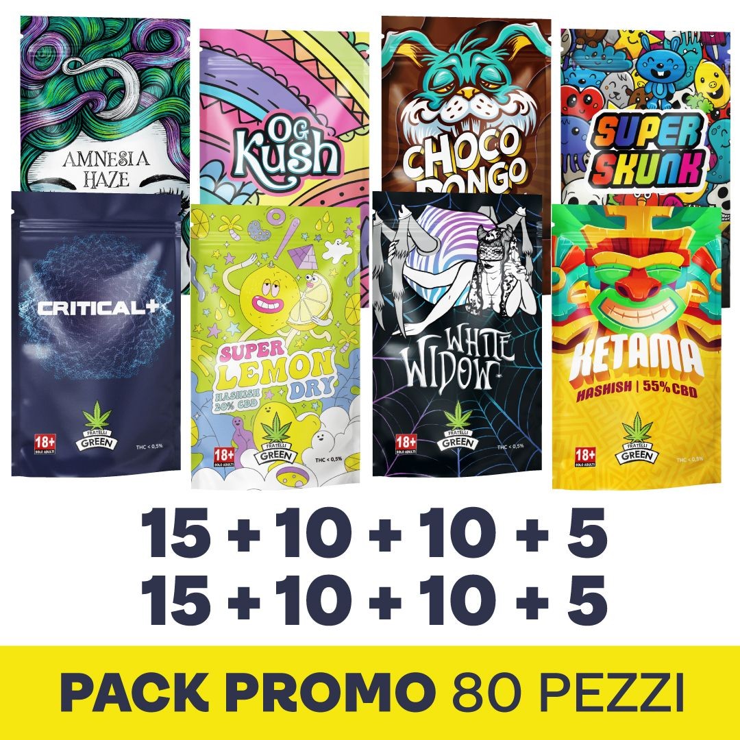 Promo Pack 80pz