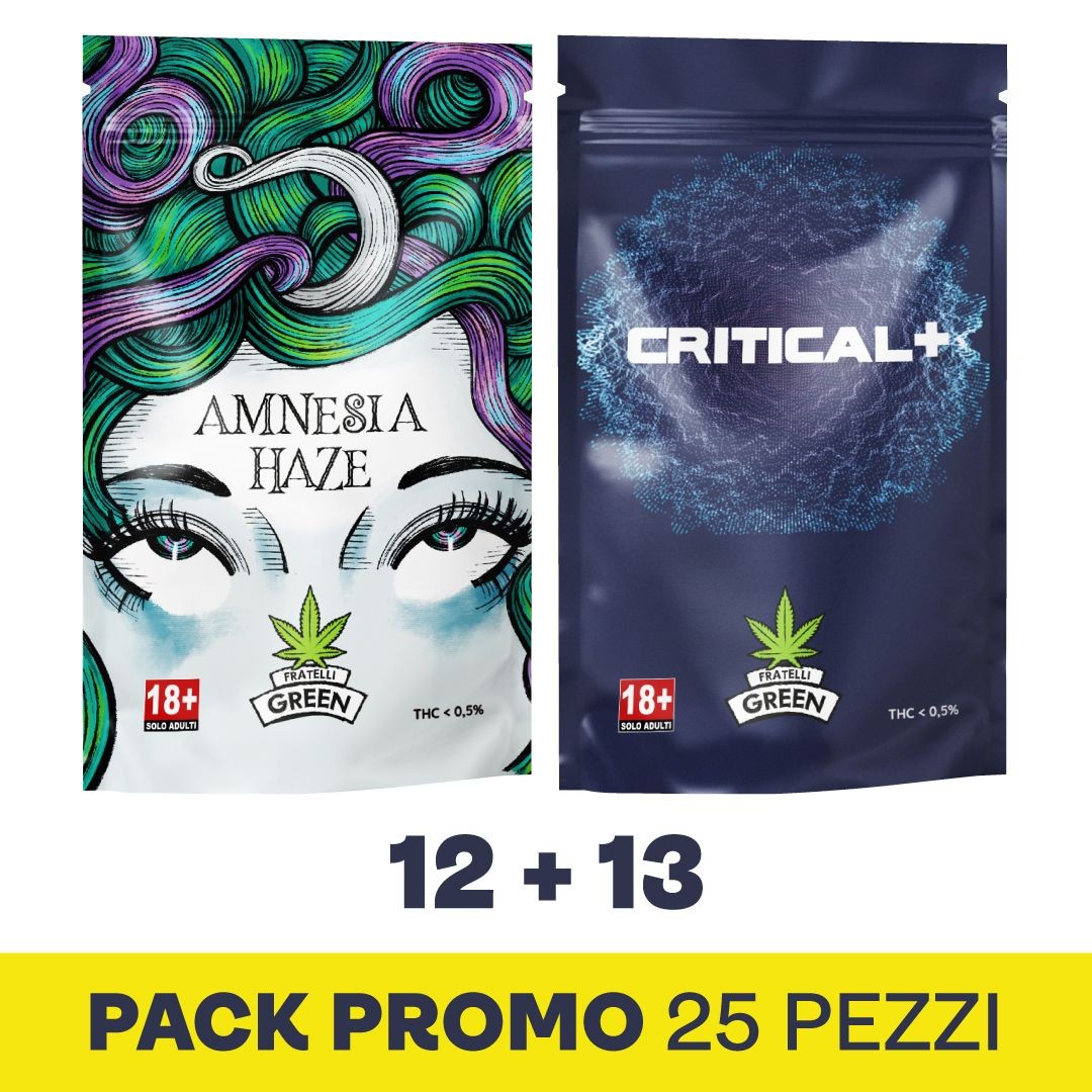 Promo Pack 25pz