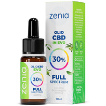 Zenia Olio CBD full-spectrum 30%