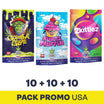 Promo Pack USA 30pcs