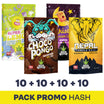 Promo Pack Hash 40pz