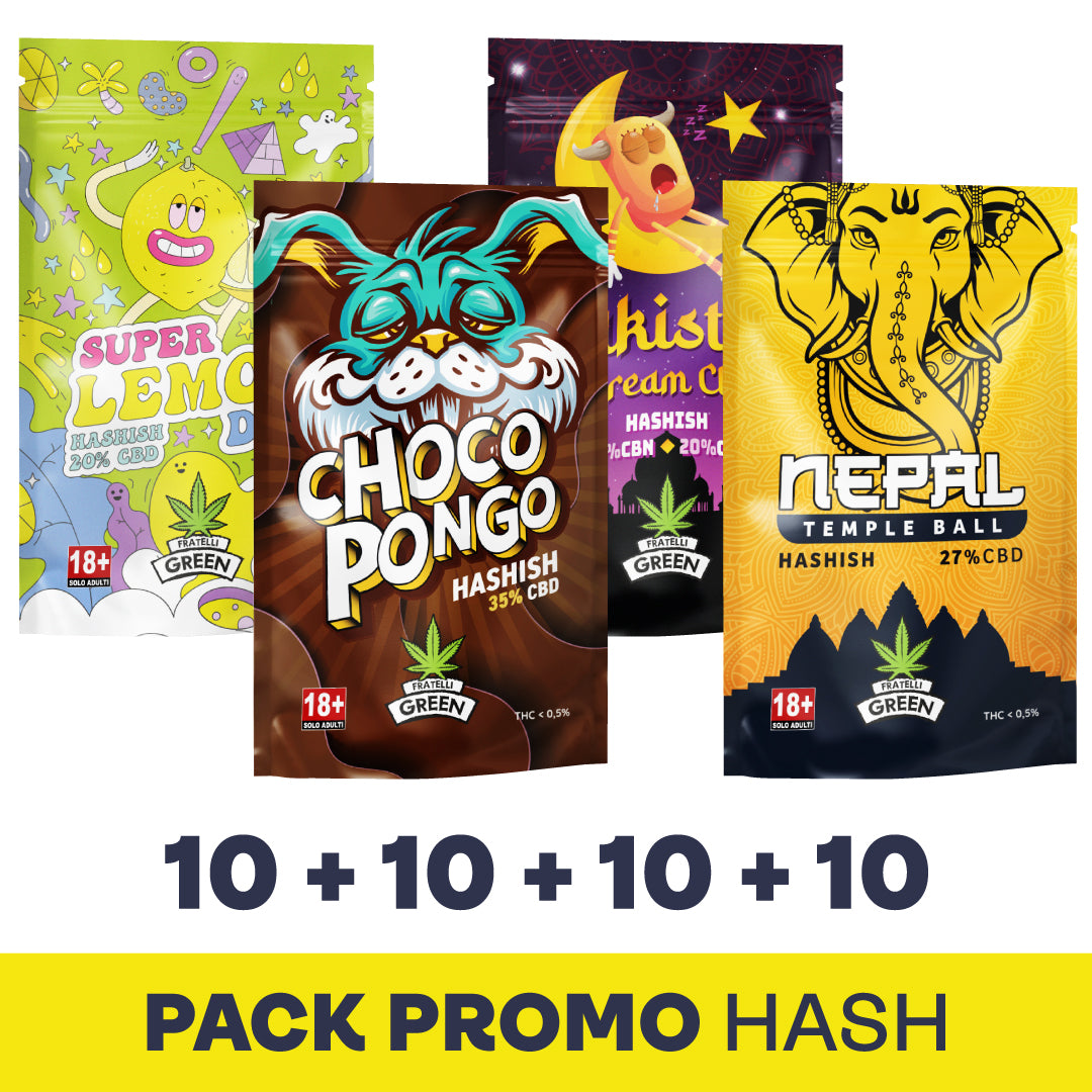 Promo Pack Hash 40pz