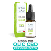 Aceite CBD 10 ml personalizado