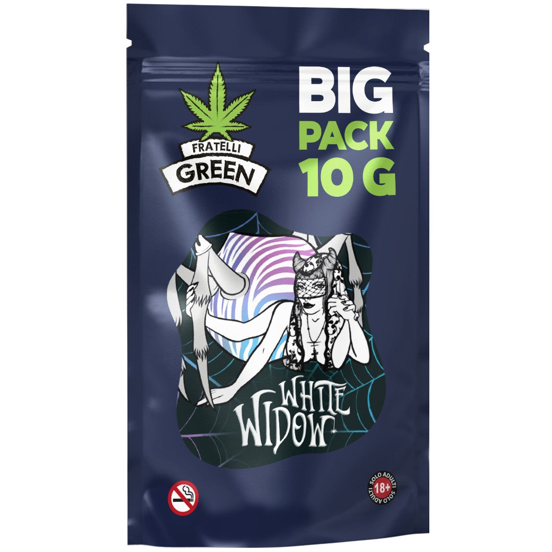 white widow doypack 10g