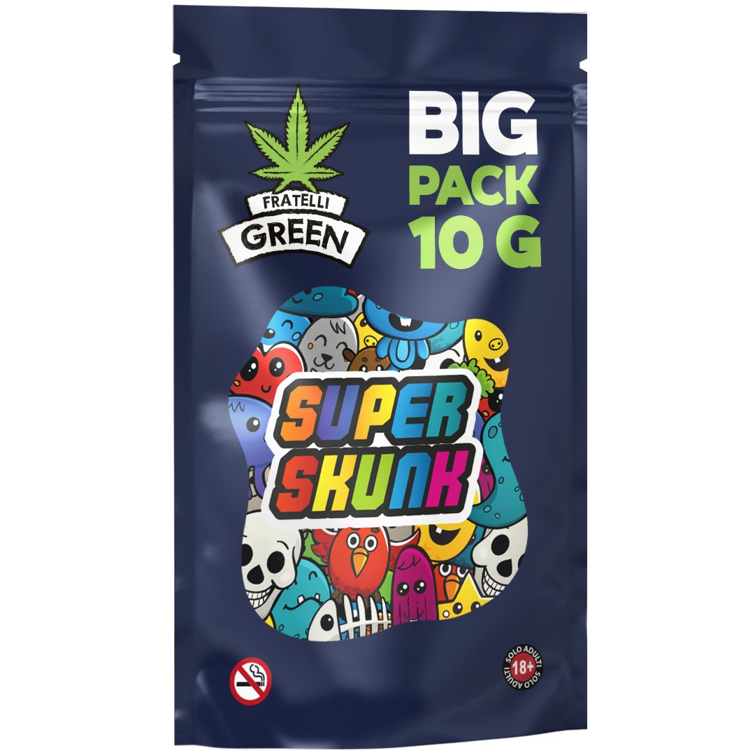 super skunk doypack 10g