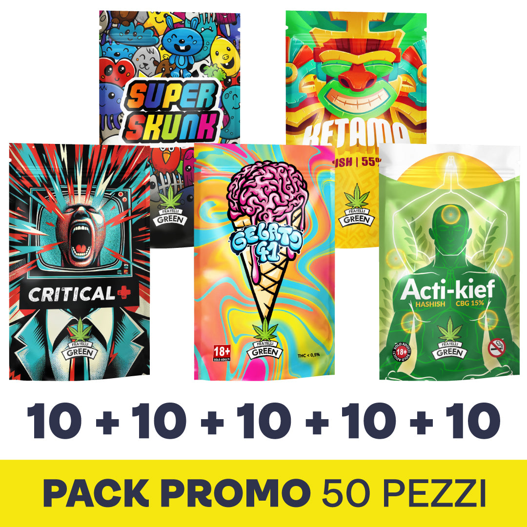 Promo Pack 50pz