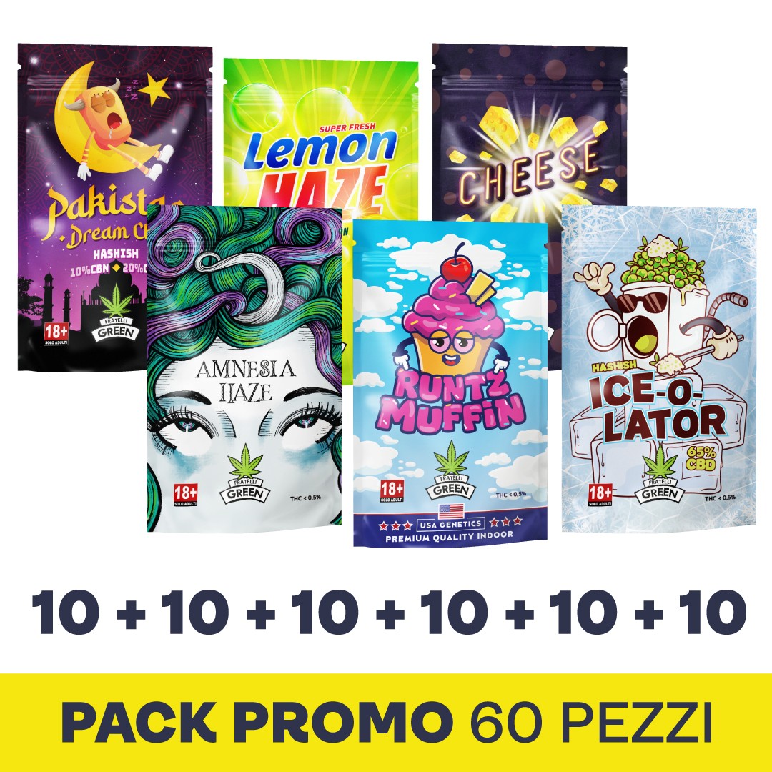 Promo Pack 60pz