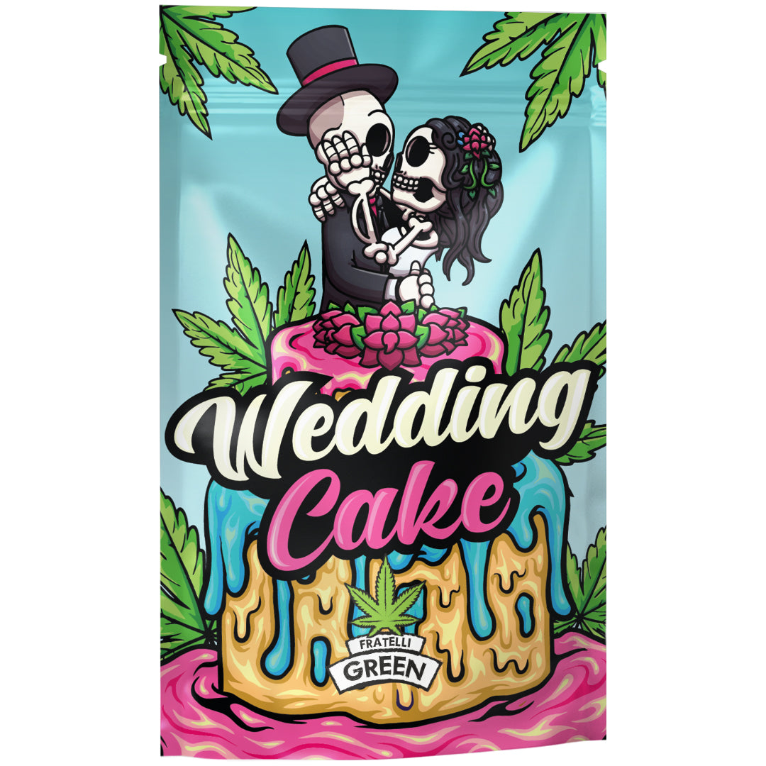 wedding cake doypack