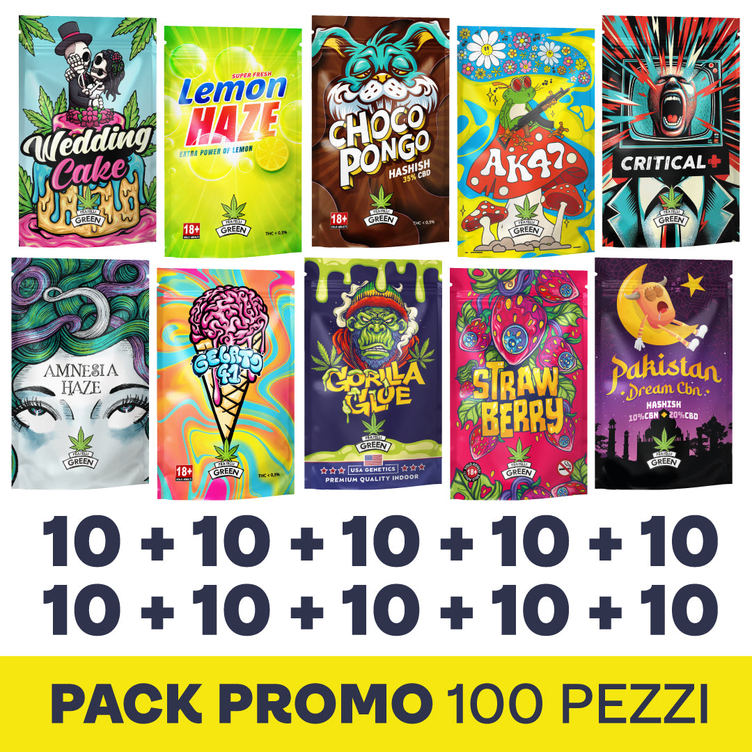 Promo Pack 100pz