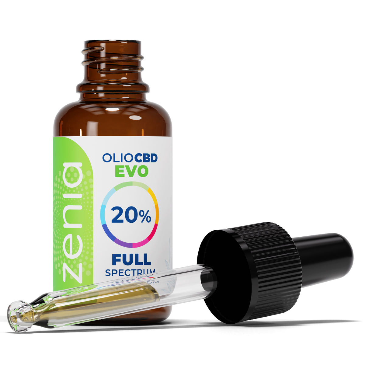Zenia Olio CBD Evo full-spectrum 20% 30ml