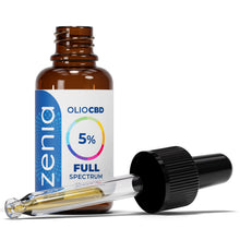 Zenia Olio CBD full-spectrum 5% 30ml