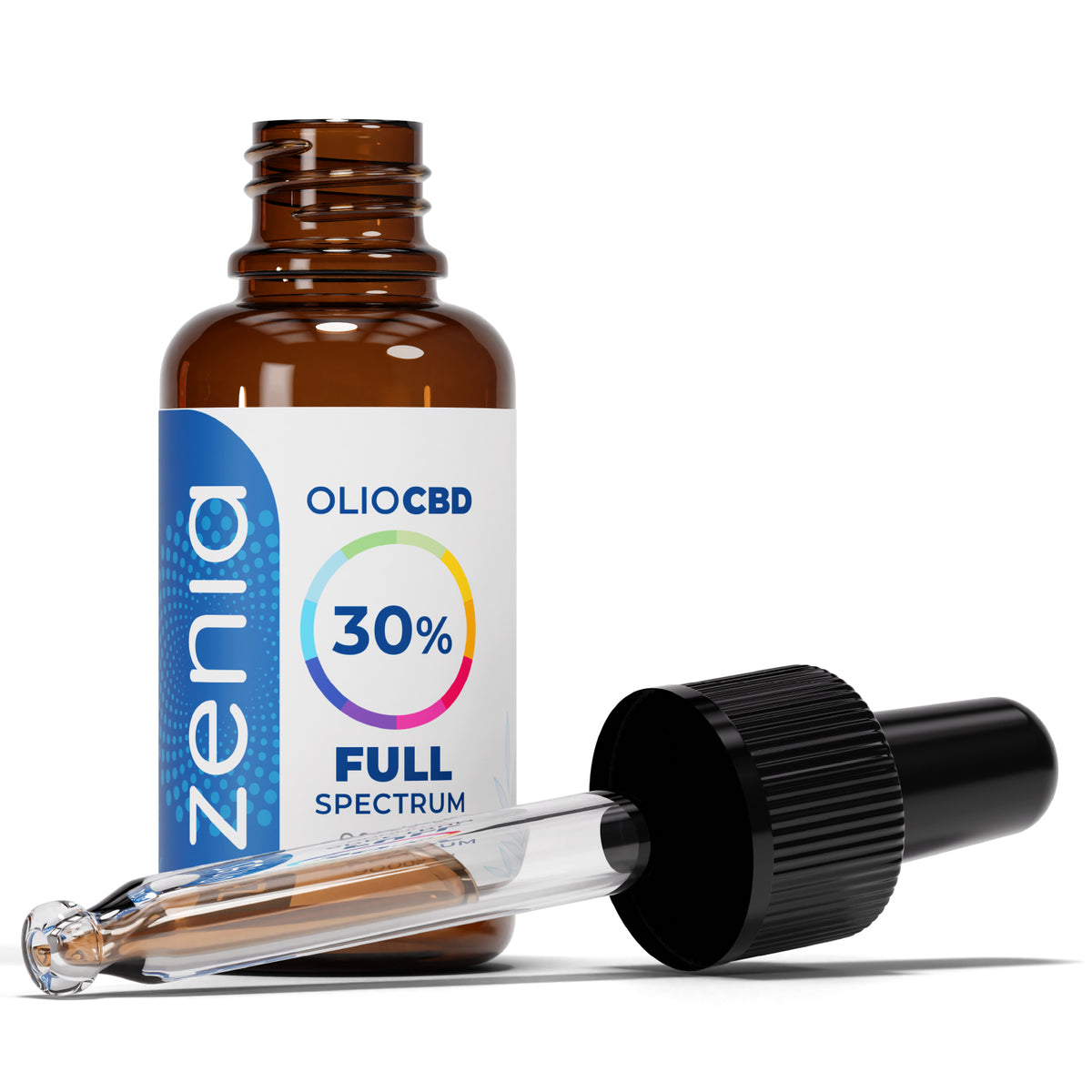 Zenia Olio CBD full-spectrum 30% 30ml