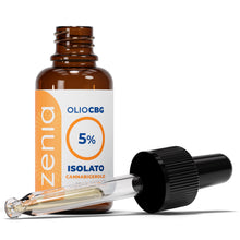 Zenia Olio CBG 5% 30ml