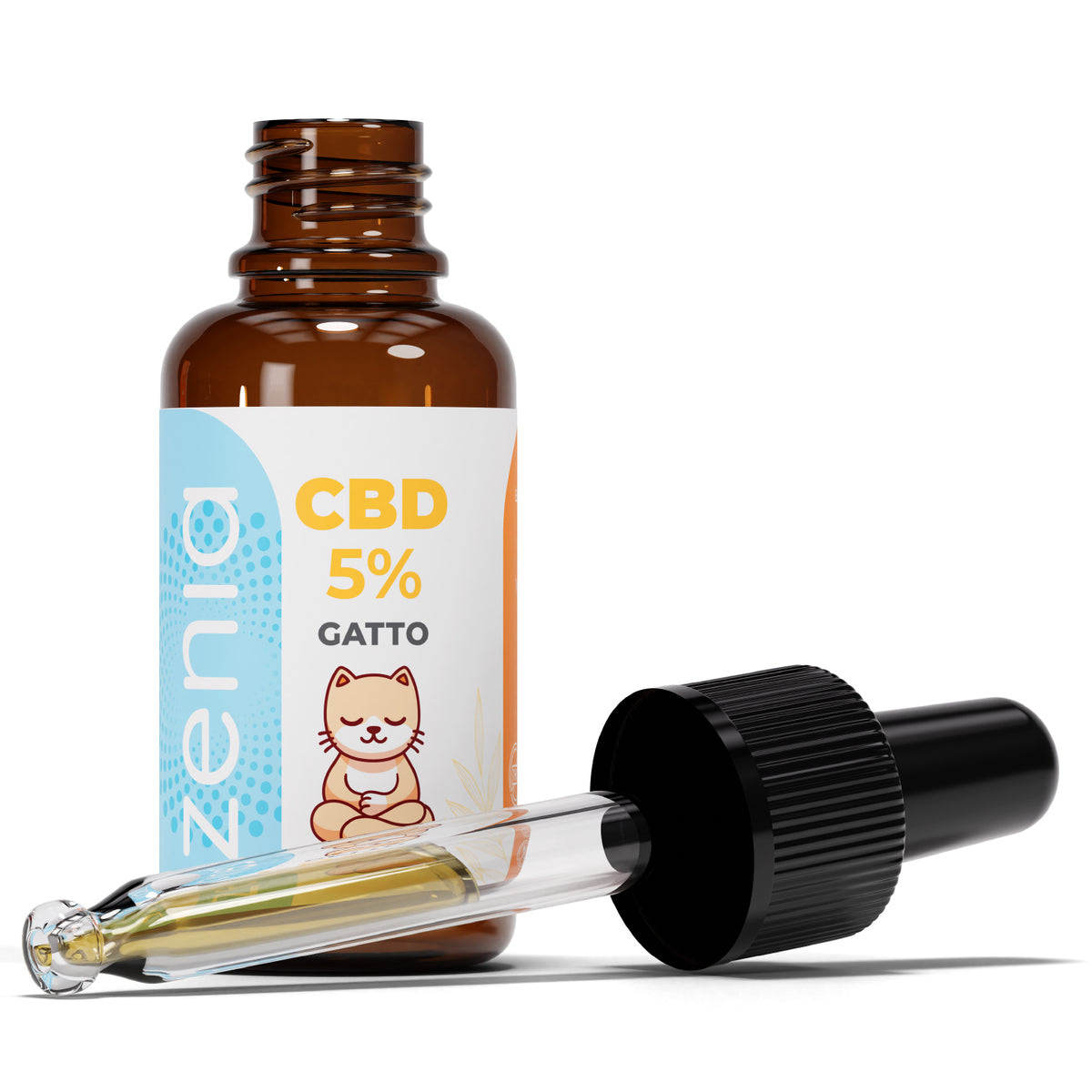 Zenia Olio CBD 5% Gatto 30ml