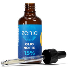 Zenia Olio Notte 15% CBD + CBN 50ml