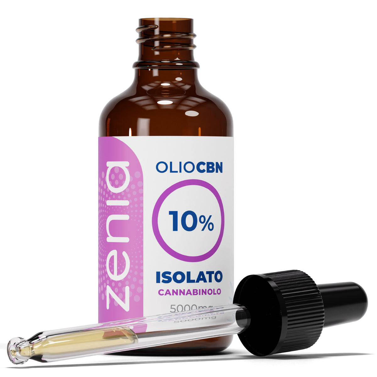 Zenia Olio CBN 10% 50ml