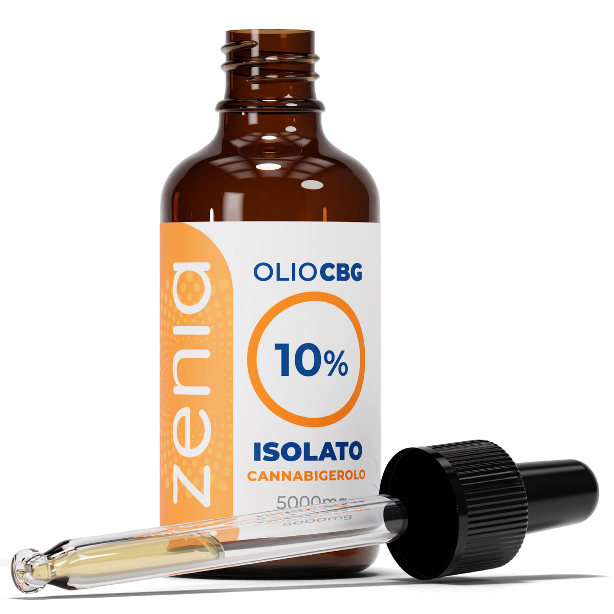 Zenia Olio CBG 10% 50ml