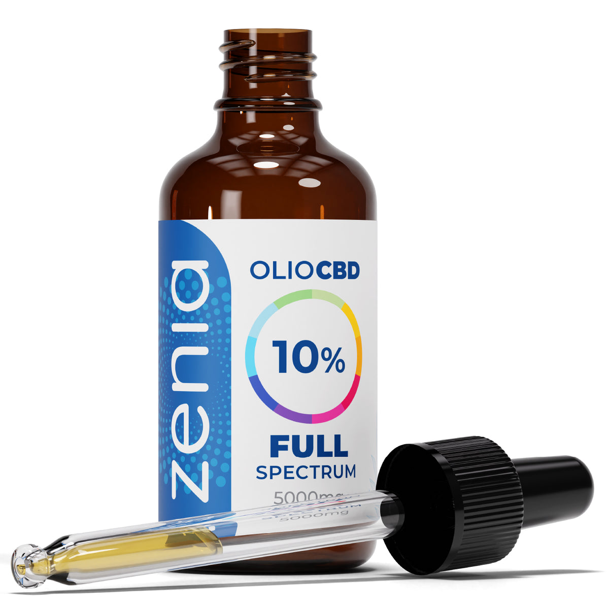 Zenia Olio CBD full-spectrum 10% 50ml