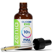 Zenia Olio CBD Evo full-spectrum 10% 50ml