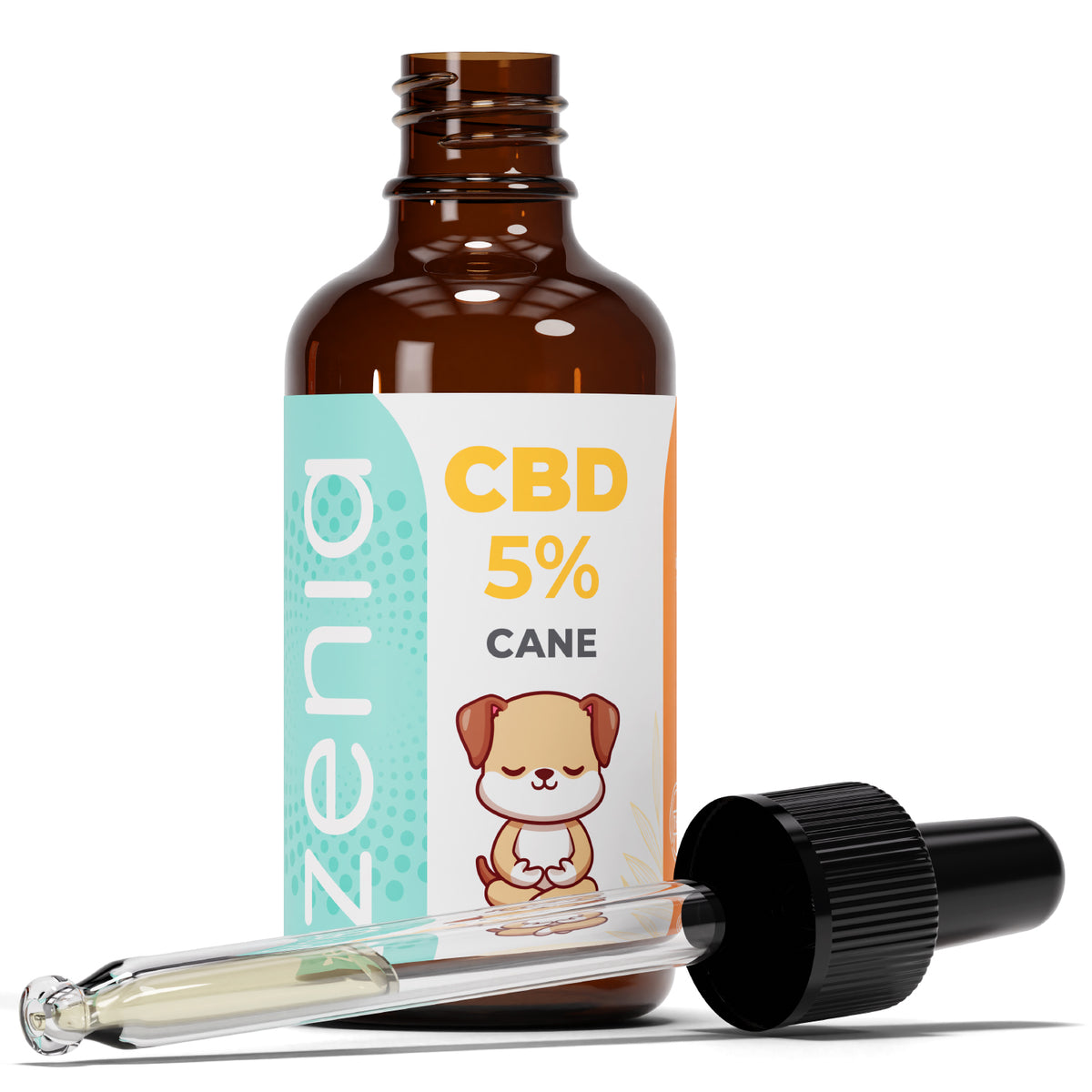 Zenia Olio CBD 5% Cane 50ml