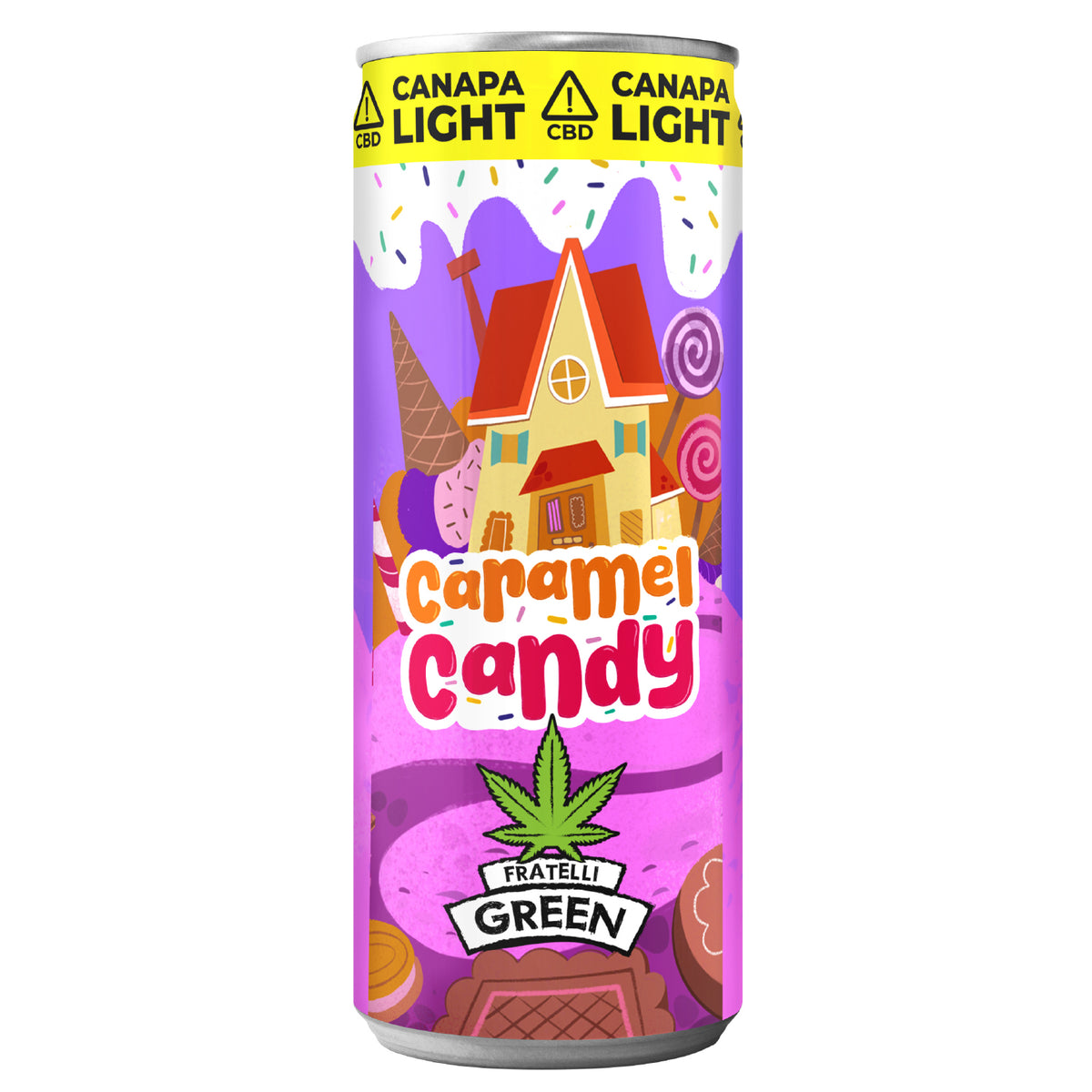 caramel candy lattina