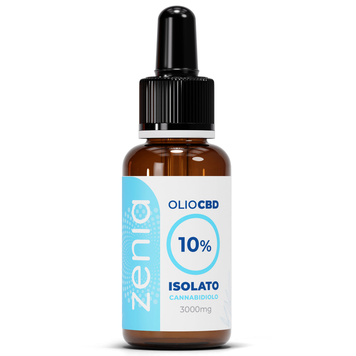 Zenia Olio CBD 10% 30 ml bottiglia
