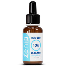 Zenia Olio CBD 10% 30 ml bottiglia