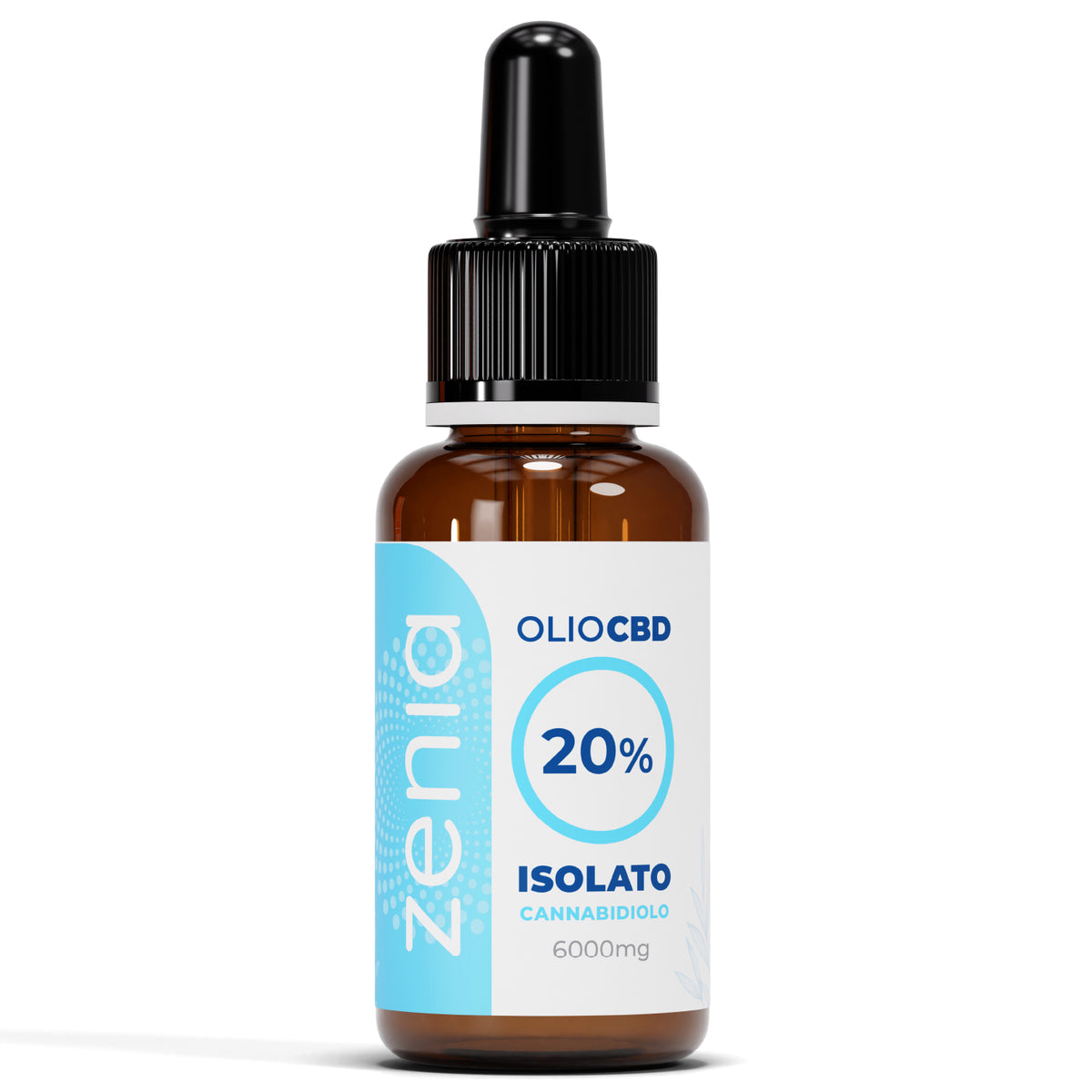 Zenia Olio CBD 20% 30ml bottiglia
