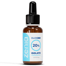 Zenia Olio CBD 20% 30ml bottiglia