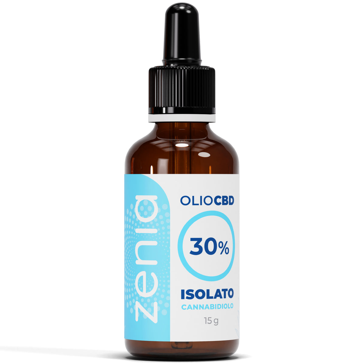 Zenia Olio CBD 30% 50ml bottiglia