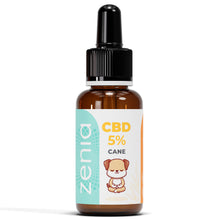 Zenia Olio CBD 5% Cane 30ml bottiglia
