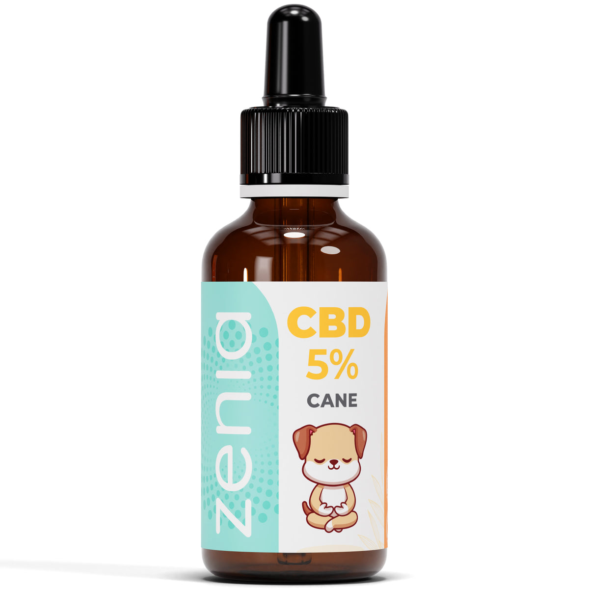 Zenia Olio CBD 5% Cane 50ml bottiglia